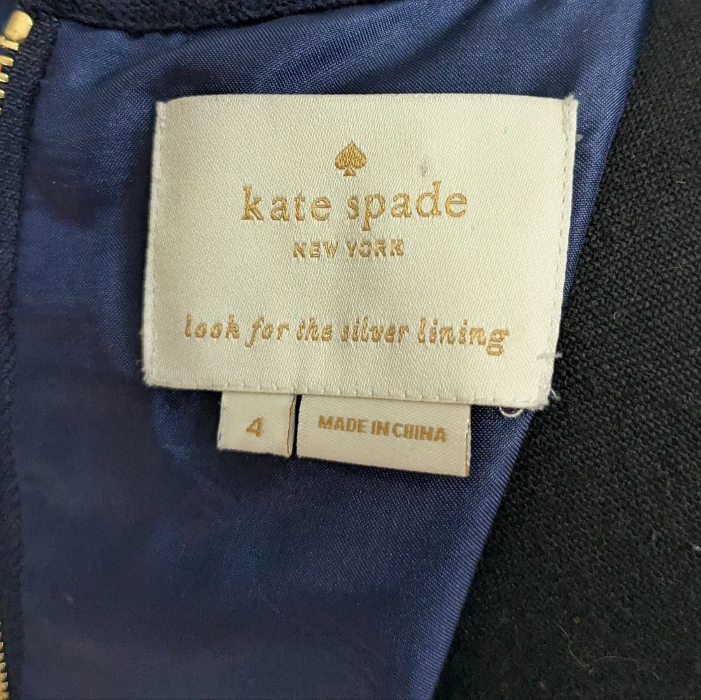 Kate Spade Boho Ruffle Sheath Dress, Size 4